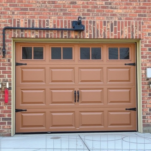why is my garage door making grinding noises