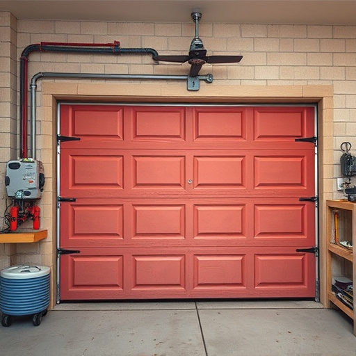 why is my garage door making grinding noises