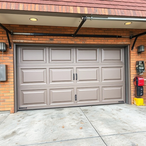why is my garage door making grinding noises