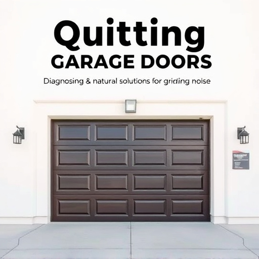 Quieting Garage Doors: Diagnosing & Natural Solutions for Grinding Noise