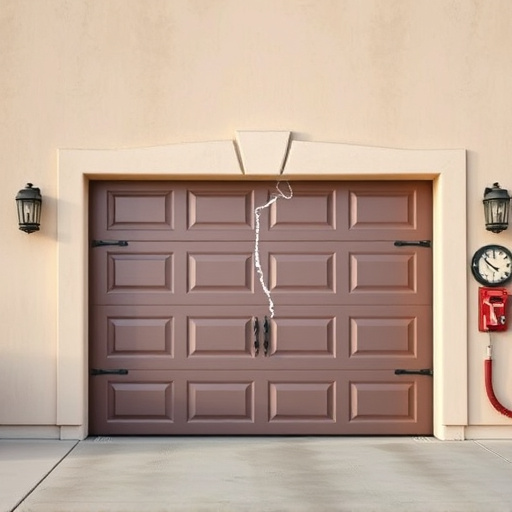 Fix Broken Garage Door Panel: Same-Day Desert Southwest Service Matters