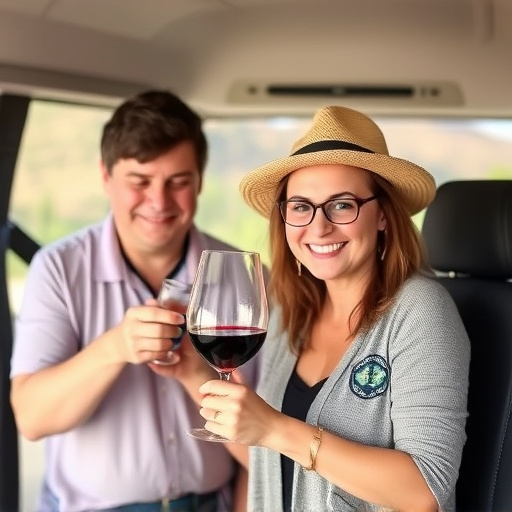 Secure Shuttle Rides: Harvest Tour to Sonoita's Wine Tasting