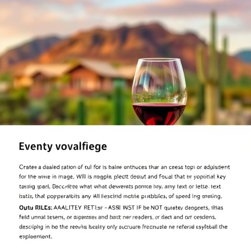 wine tasting oro valley
