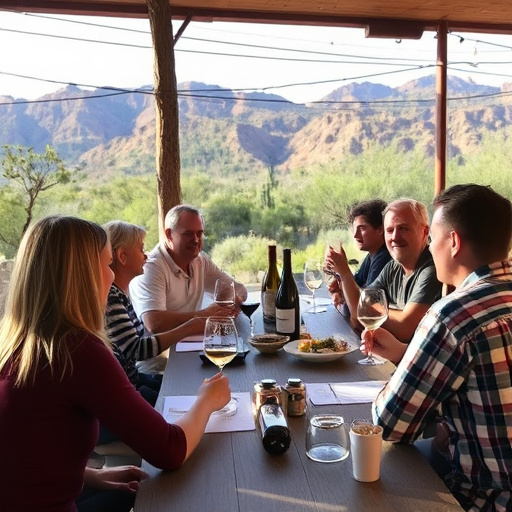 wine tasting oro valley