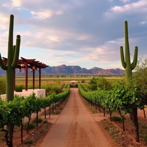 wine tasting sonoita