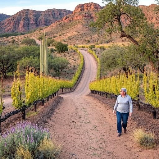wine tasting sonoita