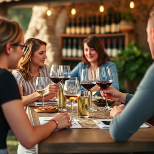 wine tasting sonoita