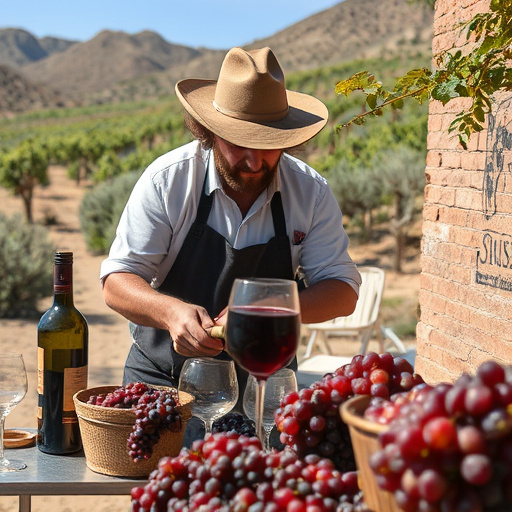 wine tasting sonoita