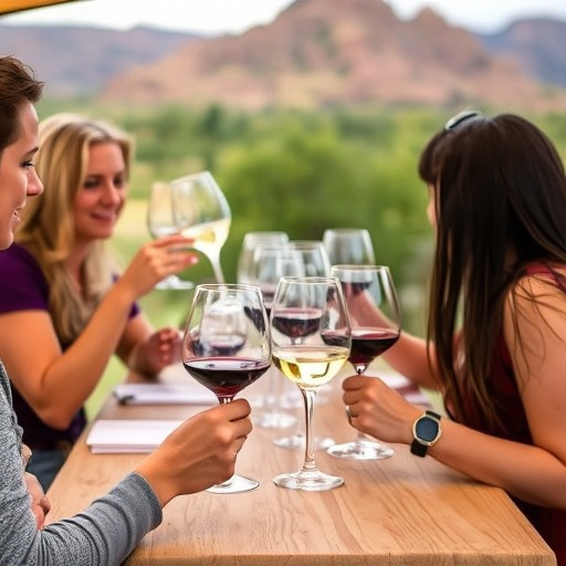 wine tasting sonoita