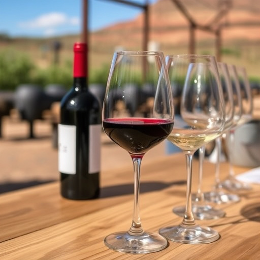 wine tasting sonoita