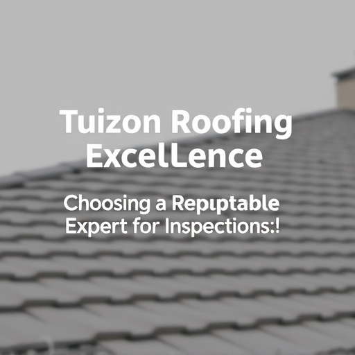Tucson Roofing Excellence: Choosing a Reputable Expert for Inspection