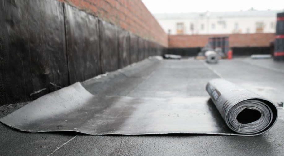 EPDM roofing material