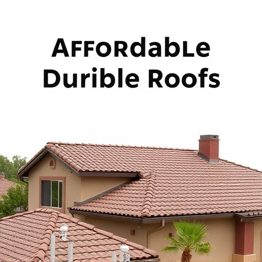 Affordable Durable Roofs: Oro Valley's Long-Lasting Options