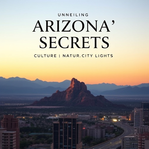 Unveiling Arizona's Secrets: Culture, Nature &amp; City Lights