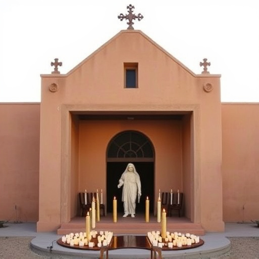 Unveiling Tucson's Sacred Shrine: Candle Rituals at El Tiradito