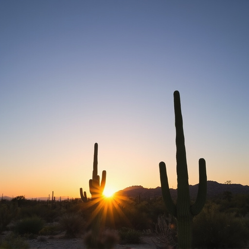 Master Sunrise Photography in Saguaro National Park: Tucson Travel Tips