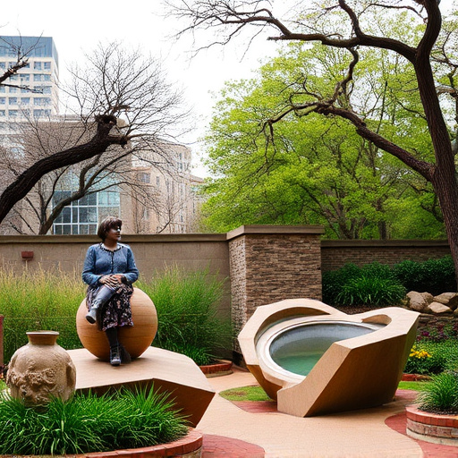 Explore Austin's Art & Nature at Umlauf Sculpture Garden