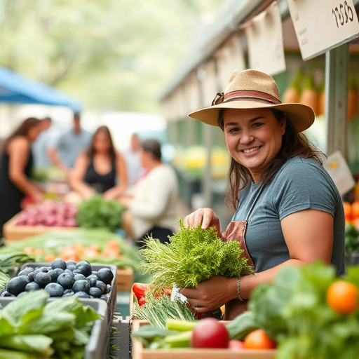 Austin TX: Local Growers Thrive at Farmers Market