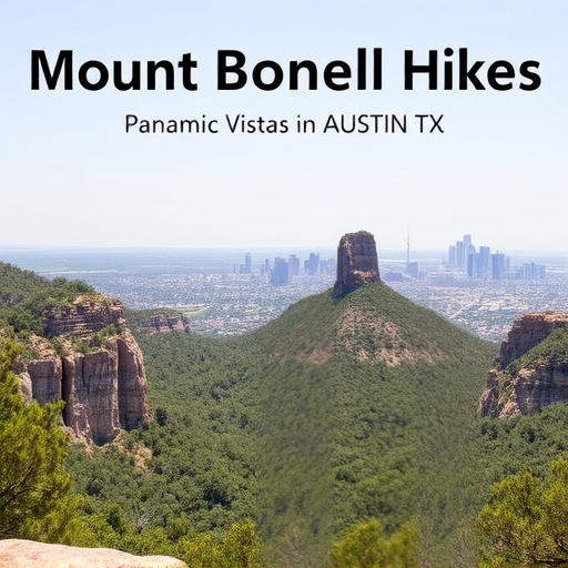 Mount Bonnell Hikes: Panoramic Vistas in Austin TX