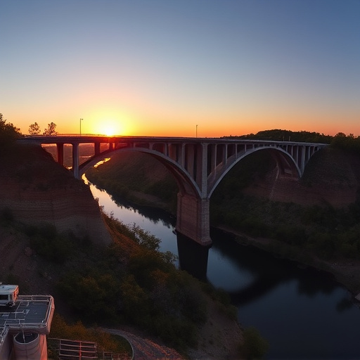 Pennybacker Bridge: Austin TX's Sunset Panorama Jewel