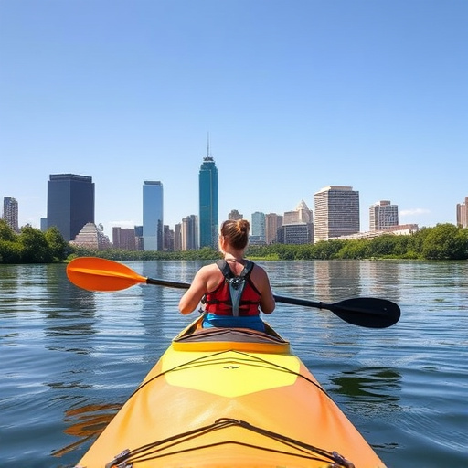 Kayaking Austin TX: Explore Skyline Views on Lady Bird Lake