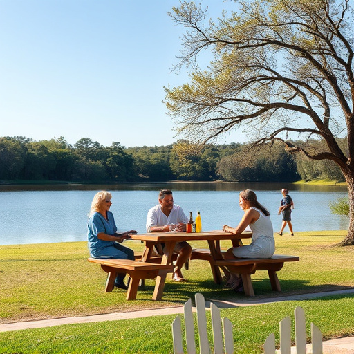 Mueller Lake Park: Austin TX's Ideal Family Picnic Spot
