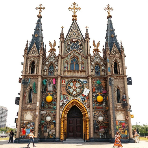 Cathedral of Junk: Austin TX's Folk Art Marvel Unveiled