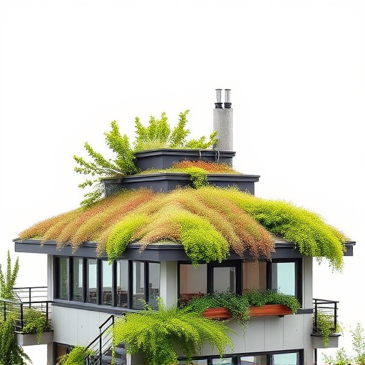 Green Roofs: Energy-Efficient Solutions for Sustainable Living
