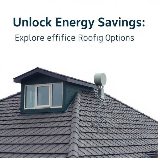 Unlock Energy Savings: Explore Efficient Roofing Options