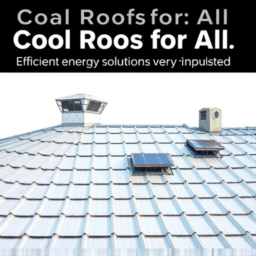 Cool Roofs for All: Efficient Energy Solutions for Every Climate