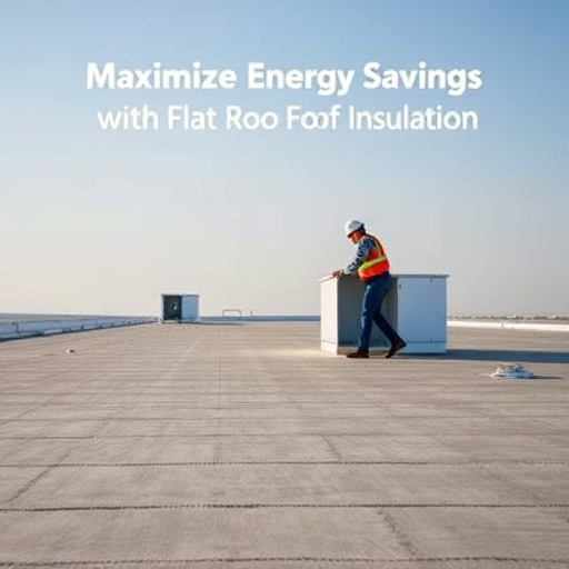 Maximize Energy Savings with Flat Roof Insulation