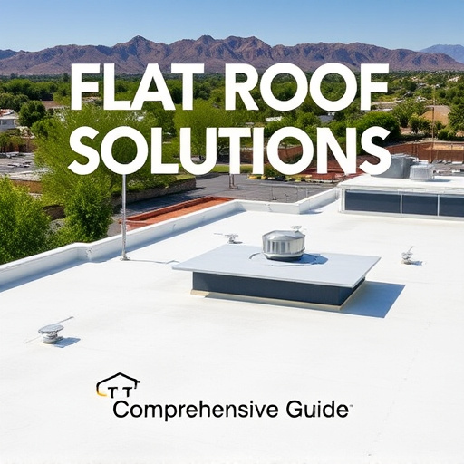 Flat Roof Solutions: Oro Valley's Comprehensive Guide