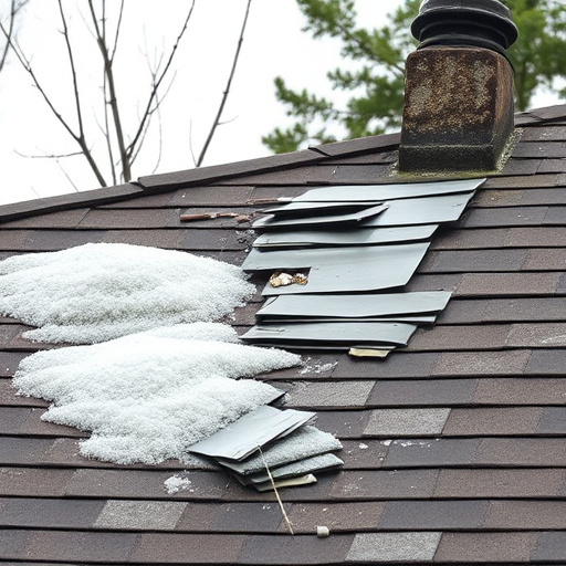 Hail Damage Roof Inspection Oro Valley