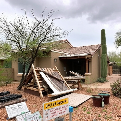 Hail Damage Roof Inspection Oro Valley