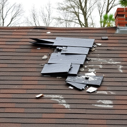 Hail Damage Roof Inspection Oro Valley