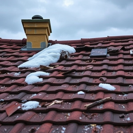 Hail Damage Roof Inspection Oro Valley