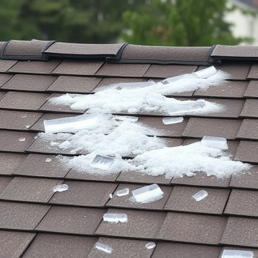 Hail Damage Roof Inspection Oro Valley