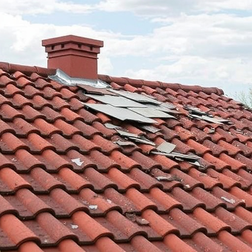 Hail Damage Roof Inspection Oro Valley