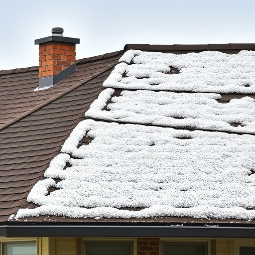 Hail Damage Roof Inspection Oro Valley