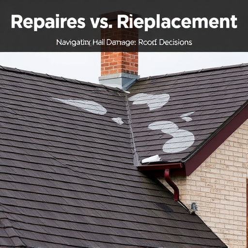 Hail Damage Roof Inspection Oro Valley