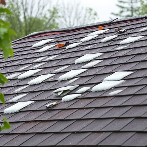 Hail Damage Roof Inspection Oro Valley