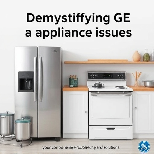 Demystifying GE Appliance Issues: Your Comprehensive Guide to Troubleshooting and Solutions