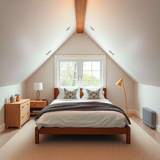 Transform Attics: Creative Studio Bedrooms via Home Renovations