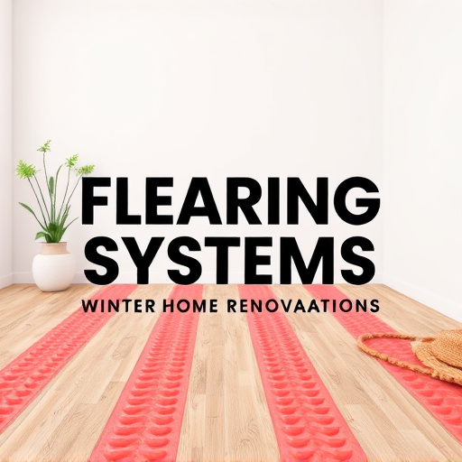 Heated Flooring Systems: Luxurious Comfort for Winter Home Renovations