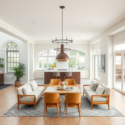 Open Concept Designs: Spacious Entertaining via Home Renovations