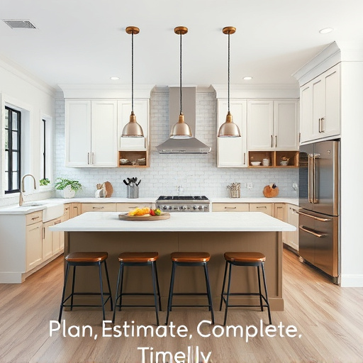 Master Kitchen Renovations: Plan, Estimate, Complete Timely