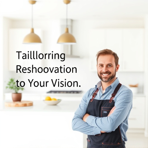 Expert Consultations: Tailoring Kitchen Renovations to Your Vision
