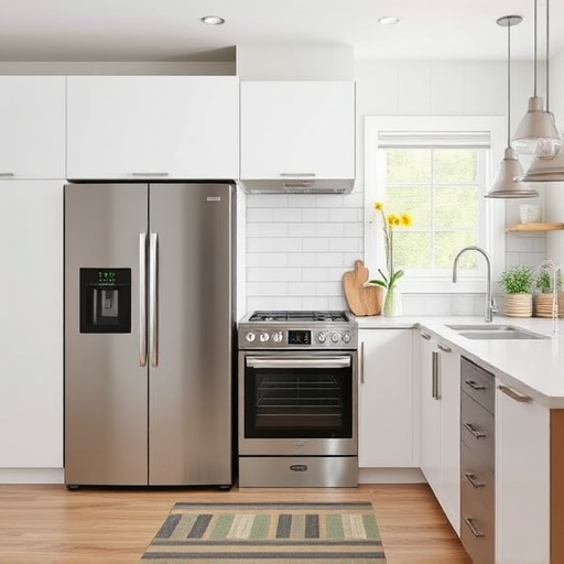 Elevate Kitchen Renovations with Smart Appliance Upgrades