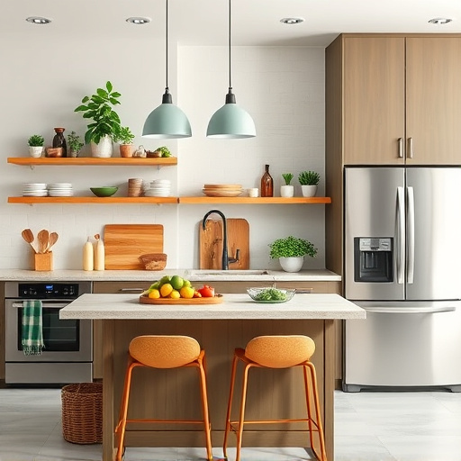 Green Kitchen Makeover: Sustainable Materials for Renovations