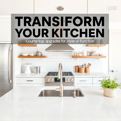 Transform Your Kitchen: Durable Countertop Upgrades for Style and Function